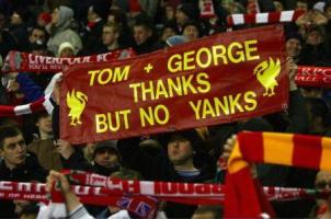 Liverpool Fans Protest