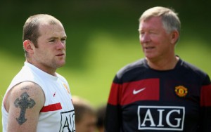 Wayne Rooney Ferguson