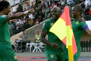 Cameroon 2-0