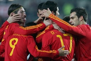Spain 5-1