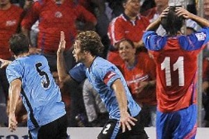 Uruguay 1-0