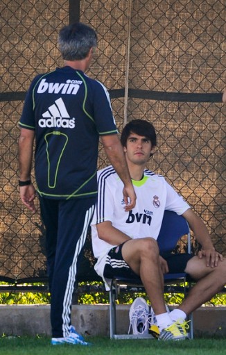 It's the latest setback for Kaka, who last season was plagued by a groin 