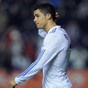 Ronaldo Kickingball on Real Madrid Midfielder Cristiano Ronaldo Has Lashed Out At Osasuna
