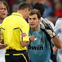 Casillas Red Card