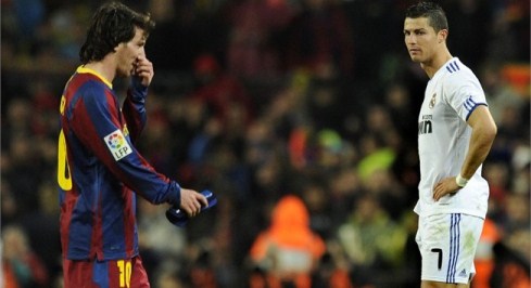 messi and ronaldo 2011. Messi On Ronaldo : We Do Not