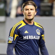 David Beckham Zimbio on Targets Return Against Philadelphia Union   David Beckham   Zimbio