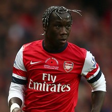 Bacary Sagna Body