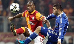 Didier Drogba Galatasaray Schalke
