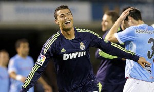 Cristiano Ronaldo Celta Vigo vs Real Madrid
