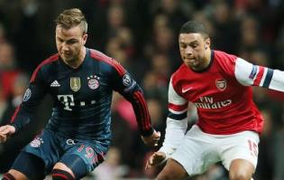 Bayern Munich v Arsenal - TEAM NEWS m