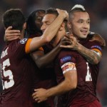 AS Roma 5-1 CSKA Moscow - REPORT