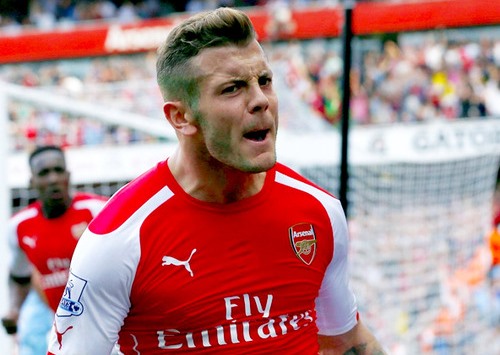 Where does Wilshere best fit at Arsenal?