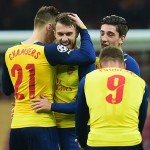 Galatasaray 1-4 Arsenal - REPORT