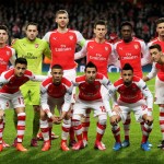 Arsenal Line Up 1