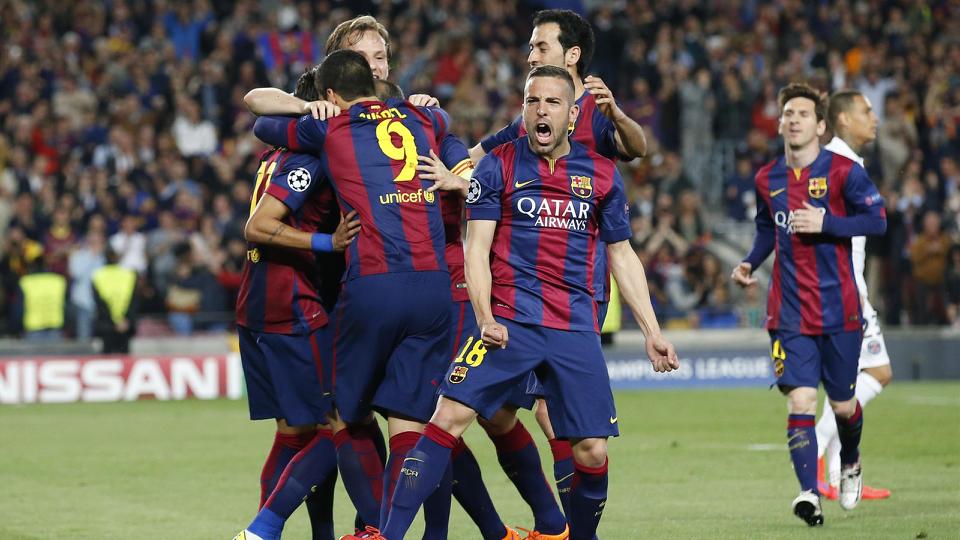 Barcelona 2-0 PSG - REPORT