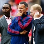 Paul Scholes Ryan Giggs Andy Cole