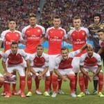 Arsenal line up 2015