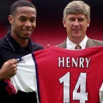 Arsene Wenger Thierry Henry