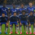 Chelsea line up 2015