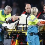 Luke Shaw Injury PSV 1