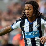Kevin Mbabu In Action Newcastle United
