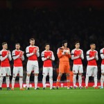Arsenal line up 2015 A